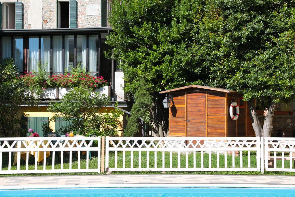 Hotel San Filis San Felice del Benaco Exterior photo
